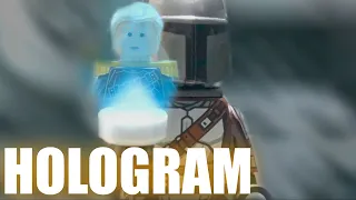 Lego Star Wars: How to Make a Hologram Effect in a Stop Motion Video