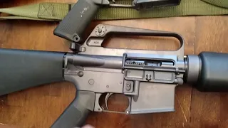 WE Tech GBB M16A1 Comparison to a Real Retro Rifle