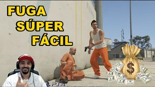 GTA V ONLINE DICAS COMO FAZER O GOLPE FUGA DA PRISÃO SÚPER FACIL E GANHAR DINHEIRO