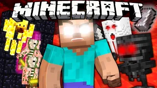 How The Nether was Made - Minecraft