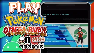 How to play Pokemon Omega Ruby/Alpha Sapphire v1.4 on Android 2019 without save file - Full Tutorial