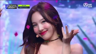 TWICE - Alcohol Free | 210610 Mnet M! Countdown E713 [FHD 60FPS]