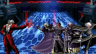 【KOF Mugen 】God Rugal VS NESTS TEAM