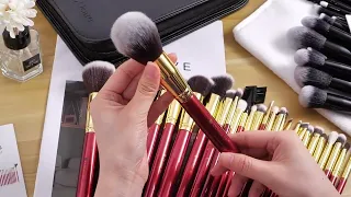 DUcare Makeup Brushes & Makeup Bag Unboxing