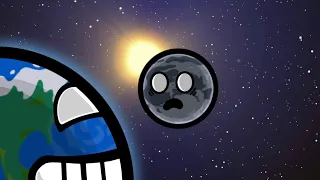 The Solar ECLIPSE! 🌎🌑☀️ (SolarBalls FAN-Made Animation) HONOR of the Oct2023 Annular Solar Eclipse