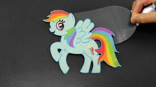 Pancake Art - Rainbow Dash (MLP - My Little Pony) by Tiger Tomato