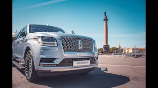 Полный тест драйв Линкольн Навигатор 2018 на русском LincolnNavigator.Club Lincoln Navigator Premium