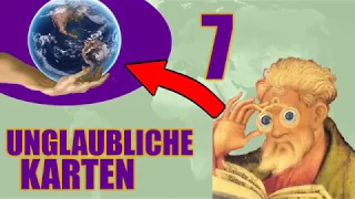 7 unglaubliche Karten, die deine Sicht auf die Welt verändern werden