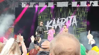 Käärijä - Urheilujätkä @ Viinijuhlat, Kuopio 3.7.2023