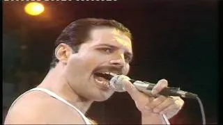 Bohemian Rhapsody / Radio Ga Ga  - QUEEN -   Live Aid 1985 HD