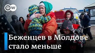 Украинских беженцев в Молдове стало меньше: кто-то поехал в ЕС, кто-то вернулся назад