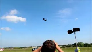 Cosford Air Show - England - Chinook Helicopter - 09 06 2013