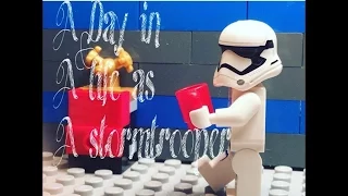 LEGO - A Day In a Life of a Stormtrooper