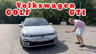 Тест Volkswagen Golf 8 GTI 245 л с  | Достойный аппарат за 3 5 миллиона?