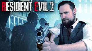 RESIDENT EVIL 2 : LET'S PLAY COMPLET - RUN A LEON GAMEPLAY FR | RESIDENT EVIL 2