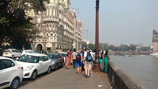 Hotel Taj and Gate Way of India #mumbai # Hotal taj# Gate Way of India