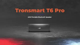 Tronsmart T6 Pro Bluetooth Speaker