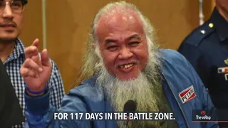 Marawi priest Chito Soganub jokes: 'I am physically strong and handsome'