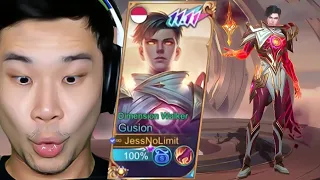 Top 1 Gusion Review Skin Terbaru Dimension Walker - Mobile Legends