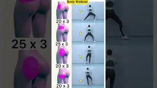 4 Actions For Women To Grow Booty Fast At Home #bootyworkout #beginnersworkout #fitness