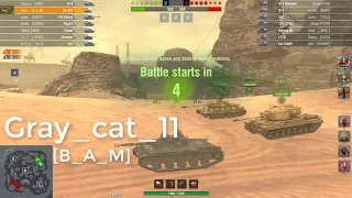 T54 Mod 1 and 2 Mad Games Replays WoT Blitz 10 21 18