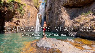 Chapada dos Veadeiros - Complexo / Cachoeira de Macaquinhos (Dia 3)