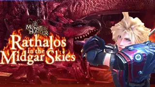 FINAL FANTASY x Monster Hunter - Rathalos Part 2 - Cloud