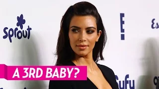 Kim Kardashian Wants Baby No. 3, But 'Doctors Have Told Her No'