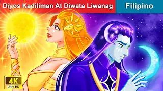 Diyos Kadiliman At Diwata Liwanag 🌞 Shadow God & Light Fairy in Filipino 💀 @WOAFilipinoFairyTales