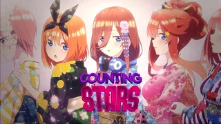 Counting Stars - The Quintessential Quintuplets「AMV」