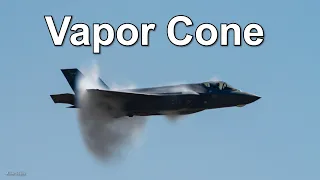 Airplane Vapor Cone