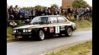 Best of...Stig Blomqvist. SAAB 99 Turbo.  Season 1979-1980.