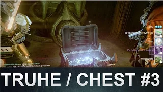 Destiny: Königsfall Raid / Truhe / Chest #3 [Deutsch]