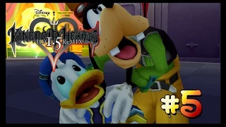 Kingdom Hearts 1.5 HD Remix: THE CREW!!! - DK's Walkthrough Part 5 (Proud Mode)