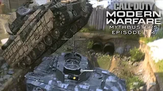 Modern Warfare Mythbusters : Episode 4