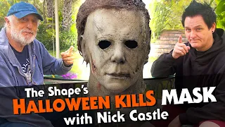 Nick Castle and his Screen Used Halloween Kills - Michael Myers Mask - The Shape - in 4K Shapevision