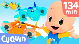Colorful Airplanes balloons and more educational videos | videos & cartoons for babies