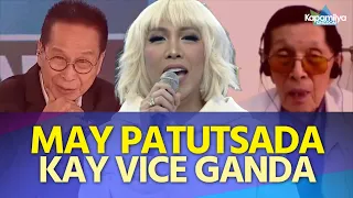 Vice Ganda, tinawag na “bastos” ni Juan Ponce Enrile; nais mawala at ma-ban ni Salvador Panelo