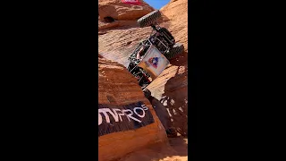 Rock Buggy Rolls on The Chute in Sand Hollow during Trail Hero 2022