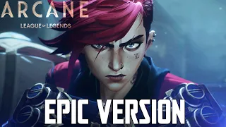 ARCANE: Enemy - Epic Orchestral Version | 1 HOUR MIX (Imagine Dragons Cover)