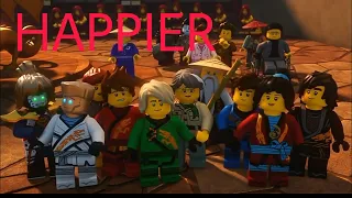 Happier (Marshmello) - Ninjago Tribute