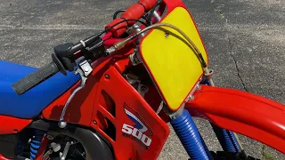 Honda CR500 Vin Number Decoding