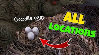 Ice Scream 8: Crocodile Eggs locations and usage | Hi Gamer