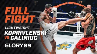 STOYAN PUTS ON A CLINIC! Stoyan Koprivlenski vs. Sorin Caliniuc - Full Fight