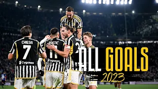 TUTTI I GOL DELLA JUVENTUS NEL 2023 😮‍💨🔥