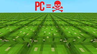 9 FORMAS  de DESTRUIR mi PC en MINECRAFT