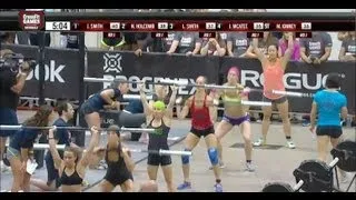 CrossFit - Central East Regional Live Footage: Women's Event 1