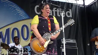 Joanna Connor - You're Going With Me - 6/2/18 Western MD Blues Festival - Hagerstown