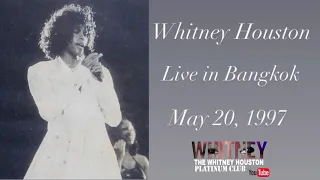 05 - Whitney Houston - Saving All My Love For You Live in Bangkok, Thailand - May 20, 1997