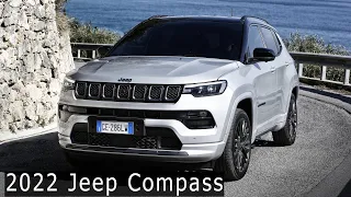 New 2022 Jeep Compass 4xe || Interior & Multimedia, Design and Driving // S trim Specs